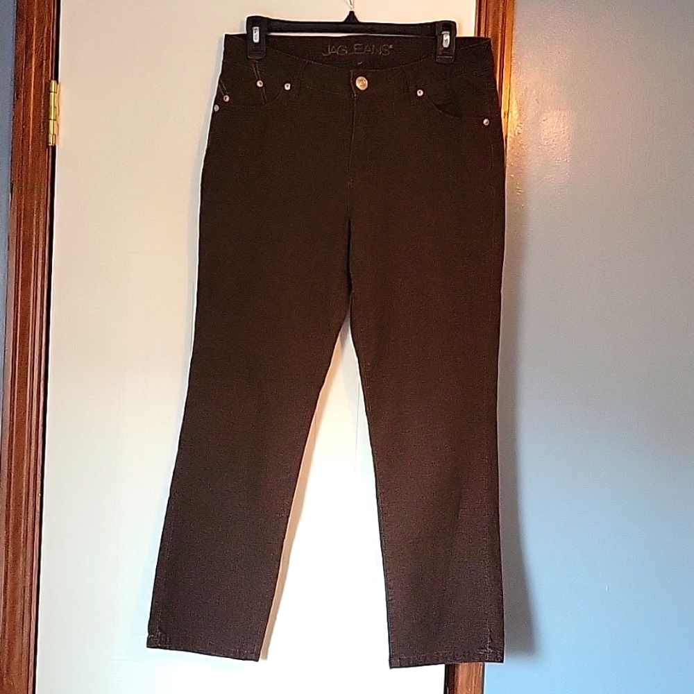 🎈Jag Jeans Women's Brown Pants Size 30" (No tag, measured)